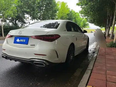 Mercedes-Benz C-Class 2022, 42500 км, за 169000 CNY