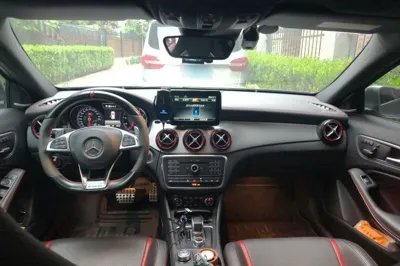 Mercedes-Benz GLA AMG 2017, 73900 км, за 97741.2 CNY - фото 9