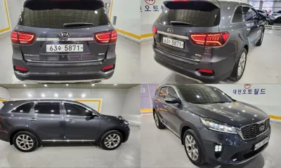 Kia Sorento 2020, 85408 км, за 22800000 KRW - фото 5
