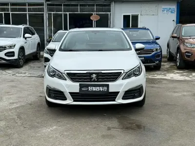 Peugeot 308 2018, 108000 км, за 28800 CNY