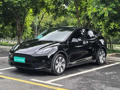 Tesla Model Y 2022, 78000 км, за 149800 CNY - фото 1