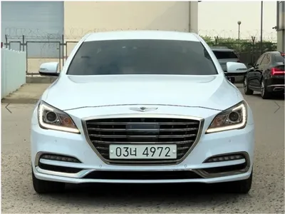 Genesis G80 · 2017 год