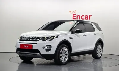 Land Rover Discovery Sport · 2016 год