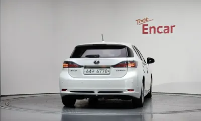Lexus CT200h 2012, 181156 км, за 11500000 KRW - фото 4