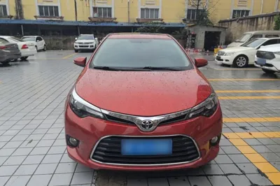 Toyota Levin 2016, 142100 км, за 44968.57 CNY