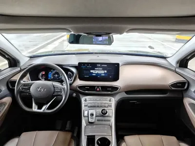Hyundai Santa Fe 2023, 20000 км, за 99800 CNY - фото 9