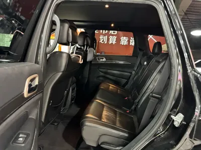 Jeep Grand Cherokee (Import) 2017, 120000 км, за 85800 CNY - фото 8