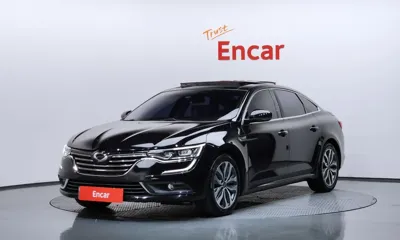 Renault-KoreaSamsung SM6 · 2017 год