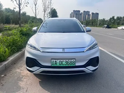 BYD Yuan Plus 2023, 120000 км, за 68000 CNY