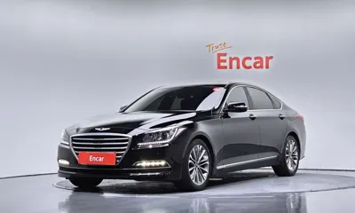 Hyundai Genesis · 2015 год