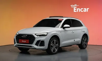 Audi Q5 · 2021 год