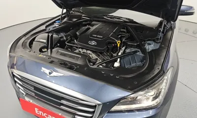Hyundai Genesis 2015, 116011 км, за 12990000 KRW - фото 6