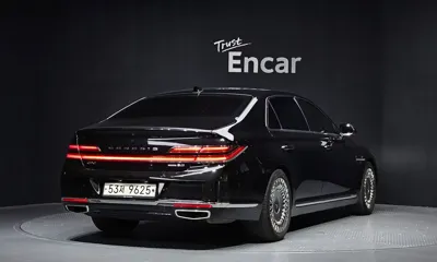 Genesis G90 2019, 227021 км, за 24500000 KRW