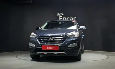 Hyundai Santafe 2015, 126216 км, за 8500000 KRW - фото 3