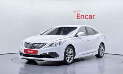 Hyundai Grandeur · 2015 год