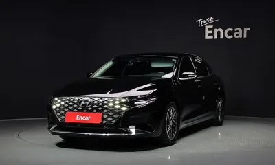 Hyundai Grandeur · 2021 год