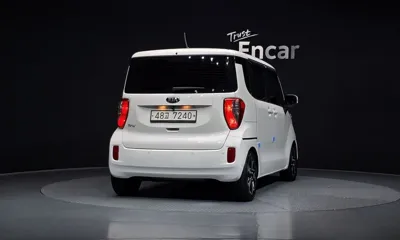 Kia Ray 2013, 123665 км, за 5900000 KRW