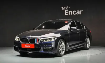 BMW 5-Series · 2018 год