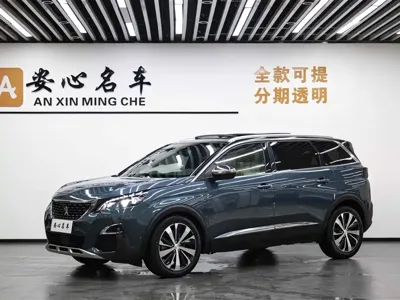 Peugeot 5008 · 2018 год