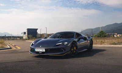 Ferrari 296 · 2024 год
