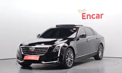 Cadillac CT6 · 2016 год