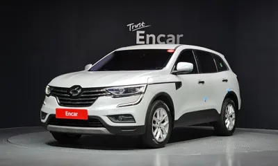 Renault-KoreaSamsung QM6 · 2017 год
