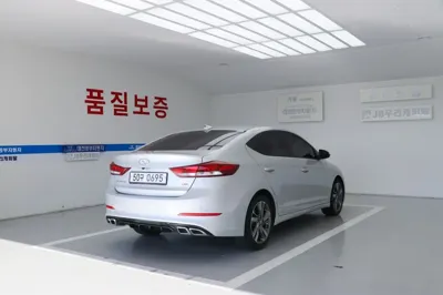 Hyundai Avante 2016, 120291 км, за 7500000 KRW - фото 4