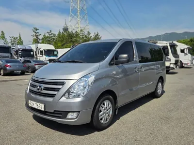 Hyundai Starex · 2017 год