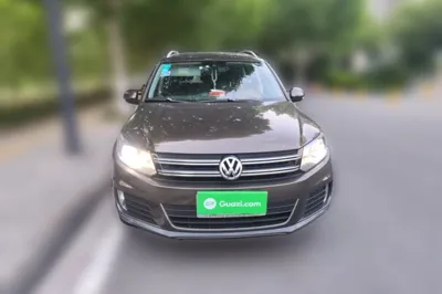 Volkswagen Tiguan 2015, 141700 км, за 38802.81 CNY