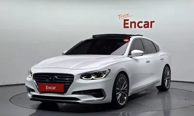 Hyundai Grandeur · 2019 год