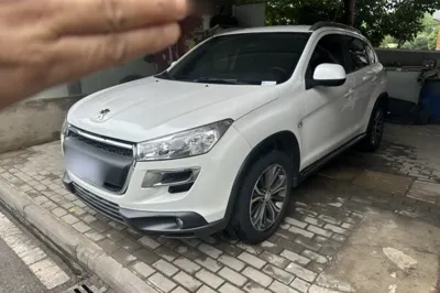 Peugeot 4008 · 2013 год
