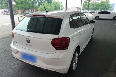 Volkswagen Polo 2023, 17100 км, за 79671.11 CNY - фото 6