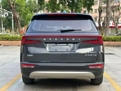 Hyundai Custo 2022, 56000 км, за 91800 CNY - фото 6