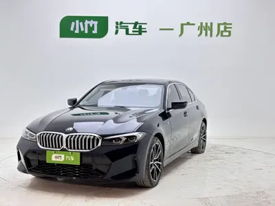 BMW 3 Series 2022, 46000 км, за 209800 CNY - фото 1