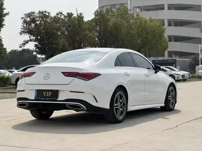 Mercedes-Benz CLA (Import) 2021, 70000 км, за 118800 CNY - фото 6
