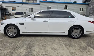 Genesis G90 2021, 80000 км, за 40500000 KRW - фото 6