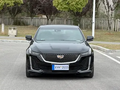 Cadillac CT5 2022, 63000 км, за 139800 CNY