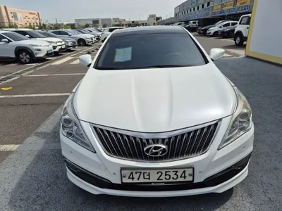 Hyundai Grandeur · 2016 год