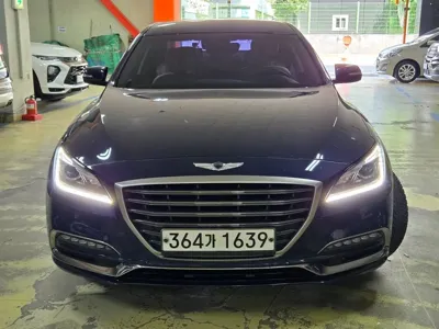 Genesis G80 2018, 138954 км, за 11900000 KRW