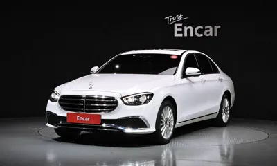 Mercedes-Benz E-Class · 2022 год