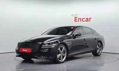 Genesis G80 · 2022 год