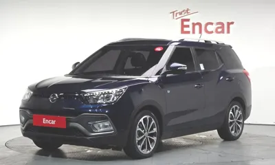 KG_Mobility_Ssangyong TIBOLI · 2017 год