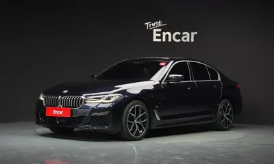 BMW 5-Series · 2021 год