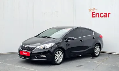 Kia K3 · 2014 год