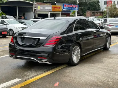 Mercedes-Benz S-Class 2015, 120100 км, за 238000 CNY - фото 7