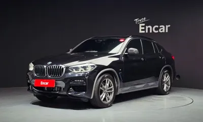 BMW X4 · 2021 год