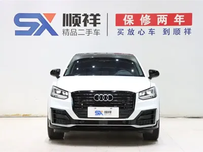 Audi Q2L 2021, 37500 км, за 78600 CNY