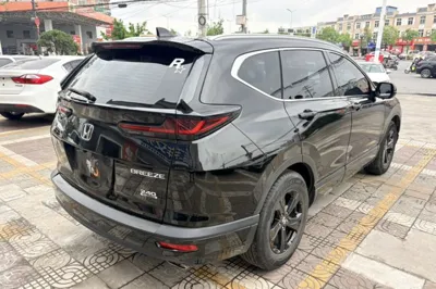 Honda Breeze 2021, 51900 км, за 123485.11 CNY