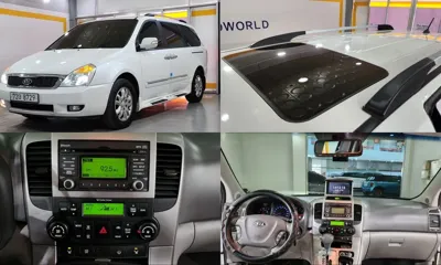 Kia Canival · 2012 год