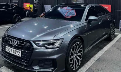 Audi A6 · 2021 год
